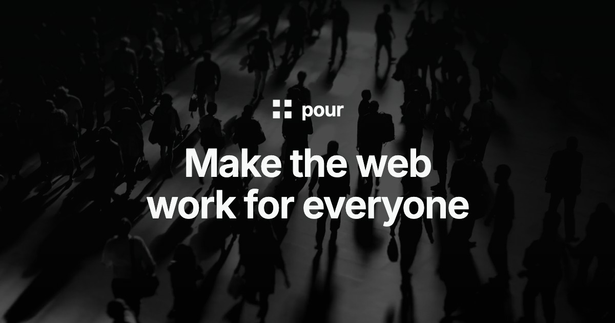 pour